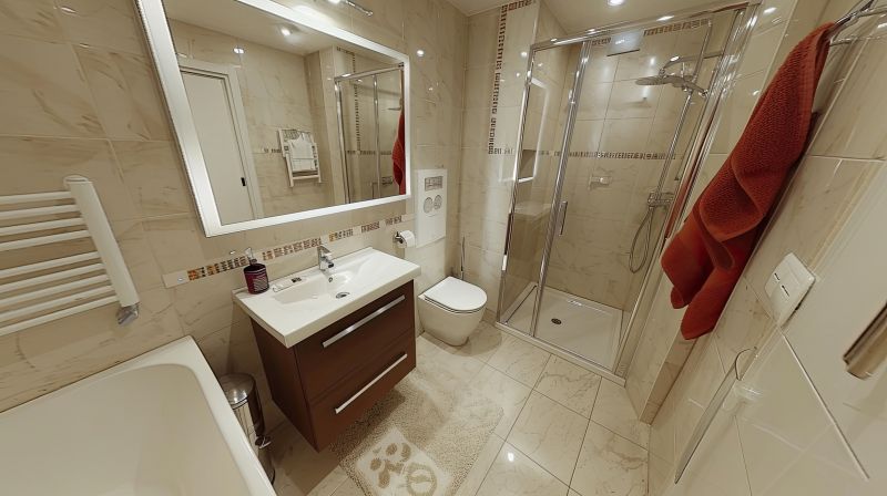 Modern Bathroom with Water-Efficient Fixtures