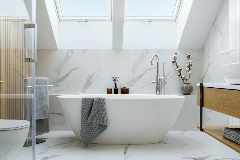 Spa-Inspired Bathtub
